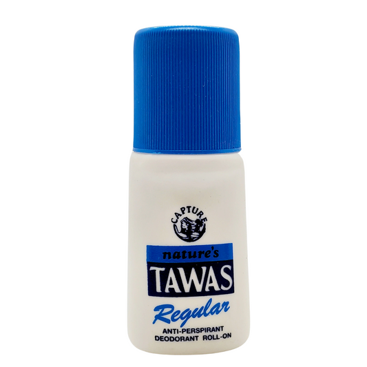 Tawas Nature Regular Blue 50ml Roll On