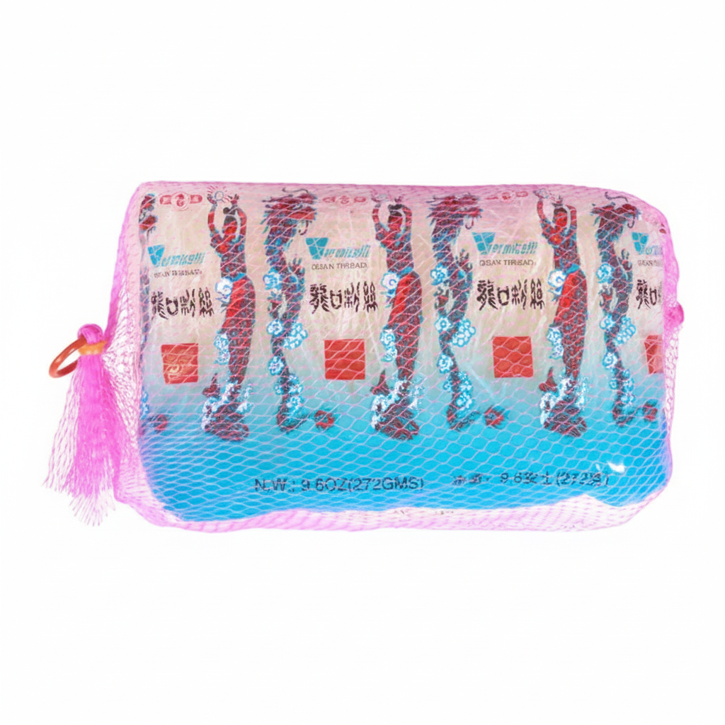 Packaged product with a pink mesh cover on a white background, featuring the Mayo Filipino Store logo.