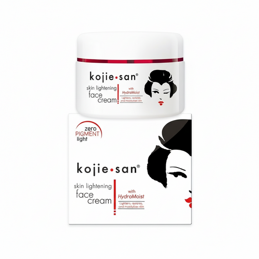 Kojie San Skin Lightening Face Cream with Hydromoist 30g