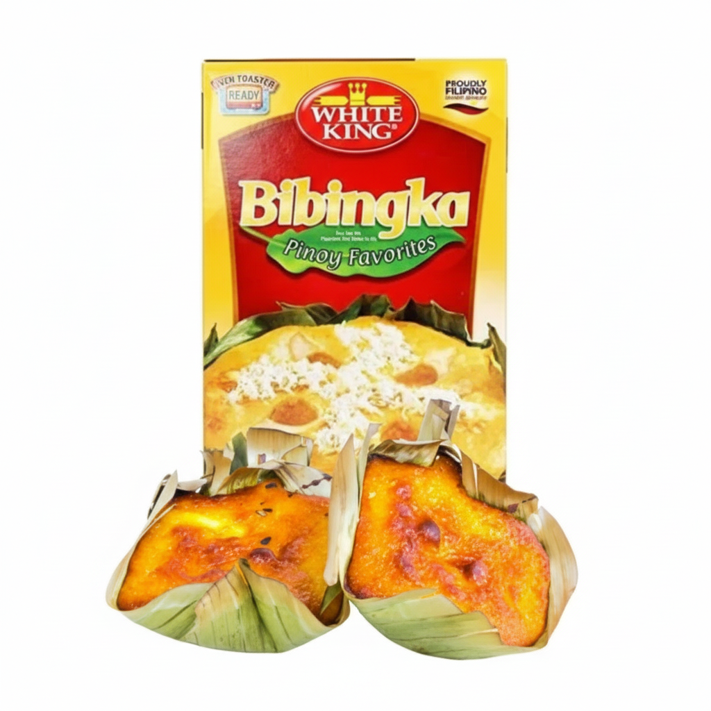 White King Bibingka packaging with a white background