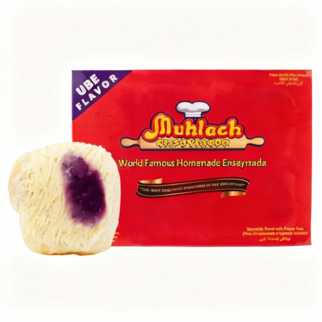 Muhlach Ensaymada Ube