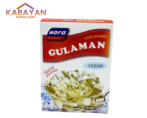 Nora Gulaman Clear 17oz 90g
