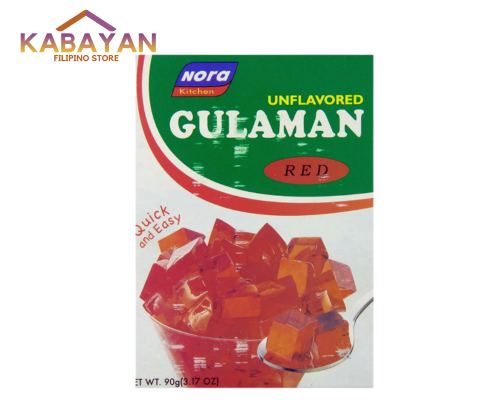 Nora Gulaman Red 90g