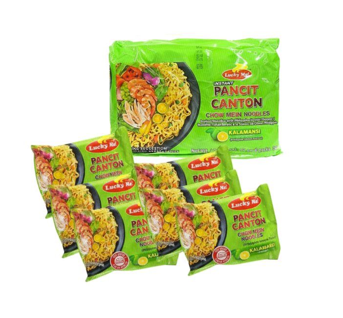 6pcs Pancit Canton w/ Calamansi