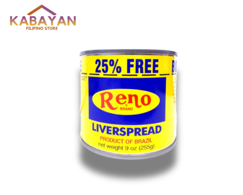 Reno Liver Spread Big 9oz