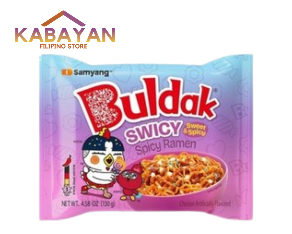 Samyang Buldak Swicy Sweet and Spicy Ramen 130g
