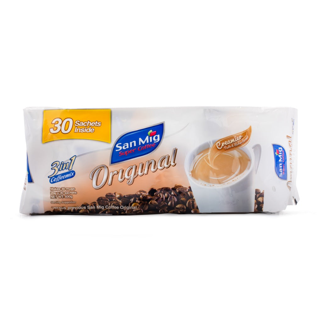 San Mig 3-in-1 Coffee Mix, Original 20g