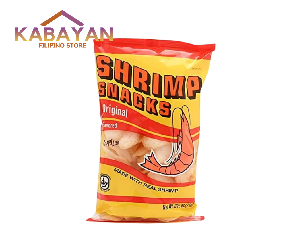 Shrimp Snacks Original Cripsy Lite 71g