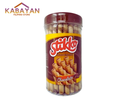 Stikko Chocolate The Real Wafer Sticks