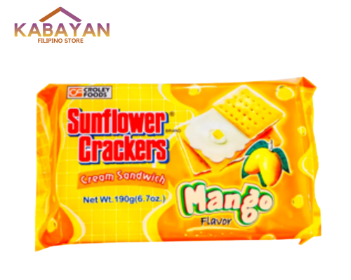 Sunflower Crackers Mango Flavor 6.7oz