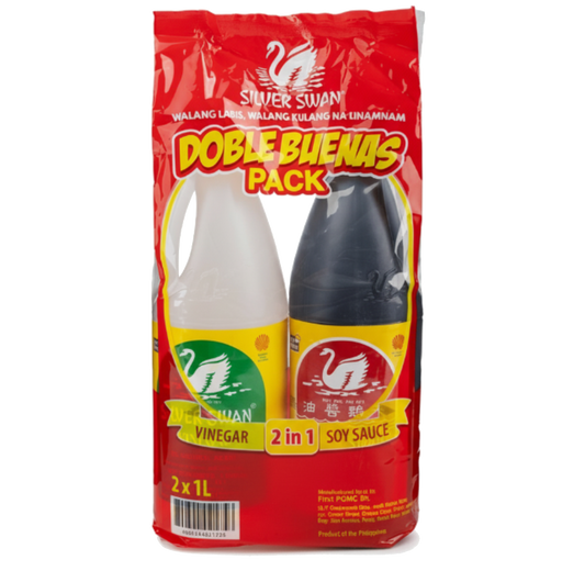 Silver Swan 2 in 1 Soy Sauce Value Pack