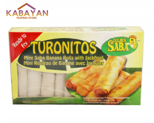 Turon Banana Roll with Jackfruit 1Lb