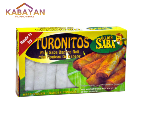Turonitos Banana Roll 1Lb