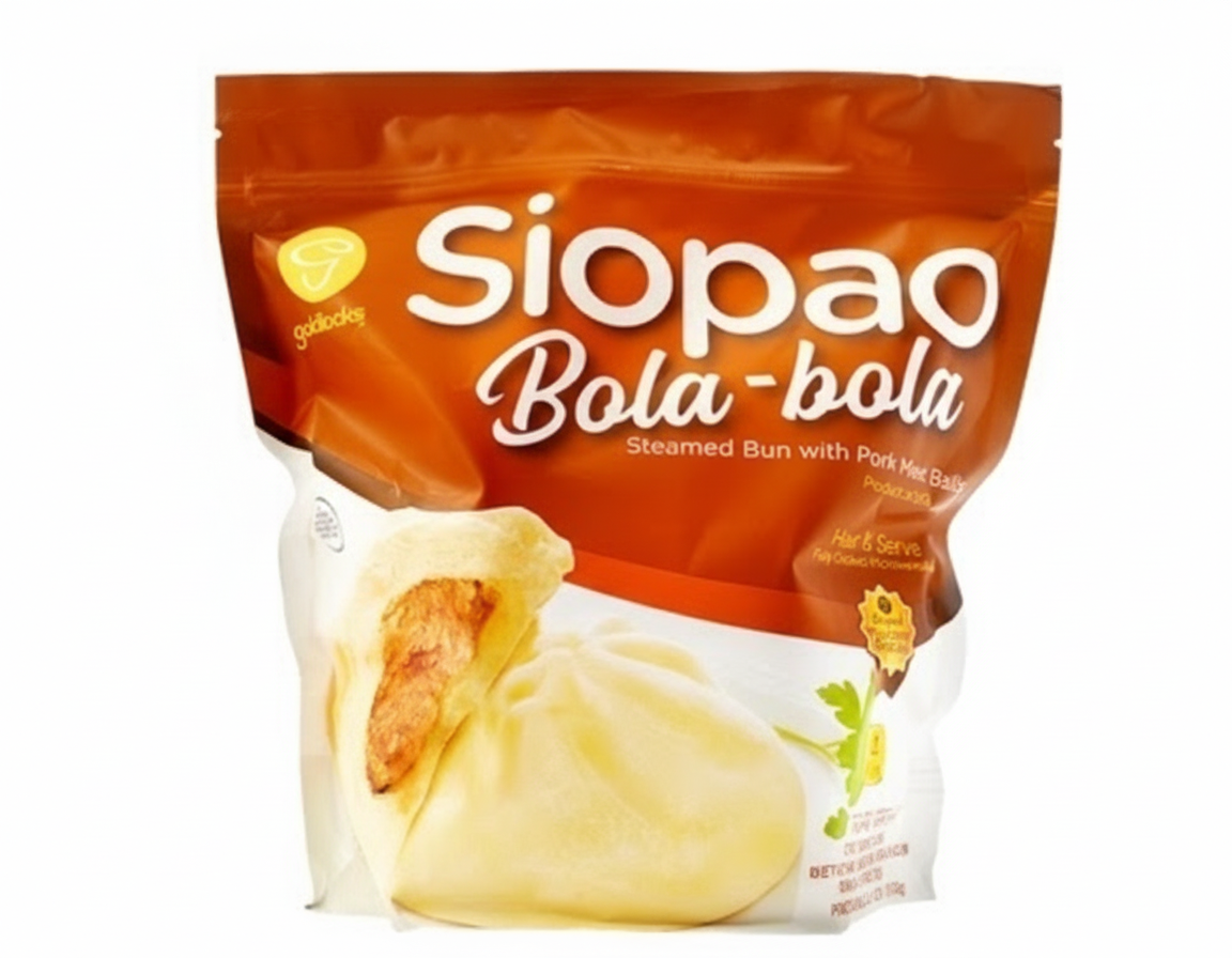 Goldilocks Siopao Bola Bola Siopao 4buns