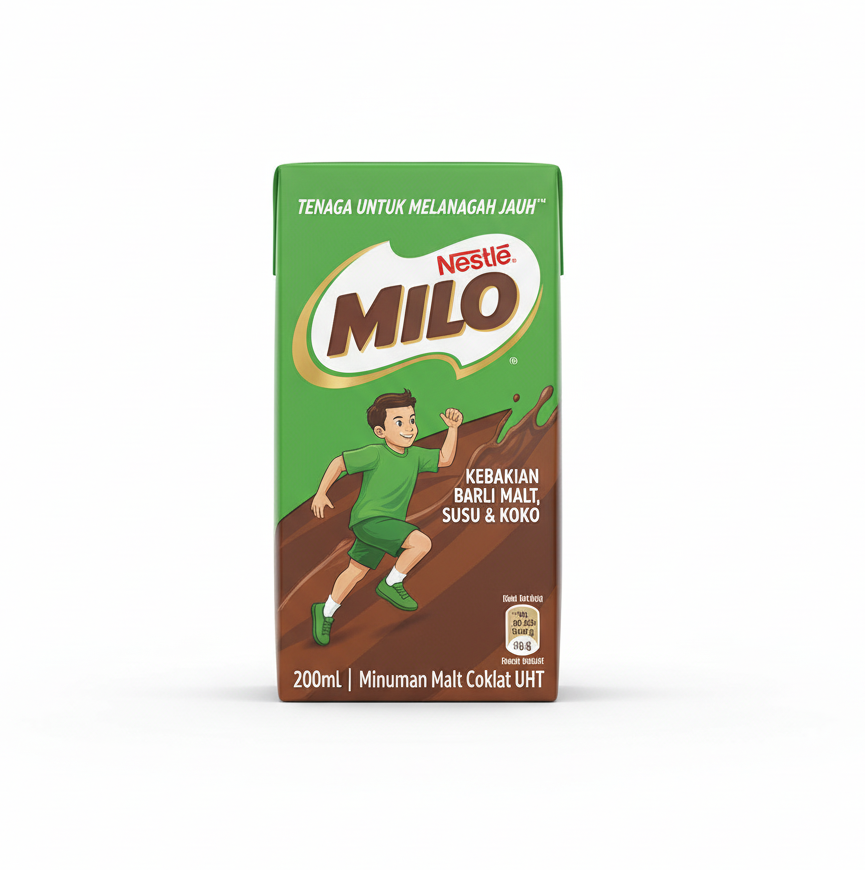 Nestle Milo Chocolate Drink 200ml