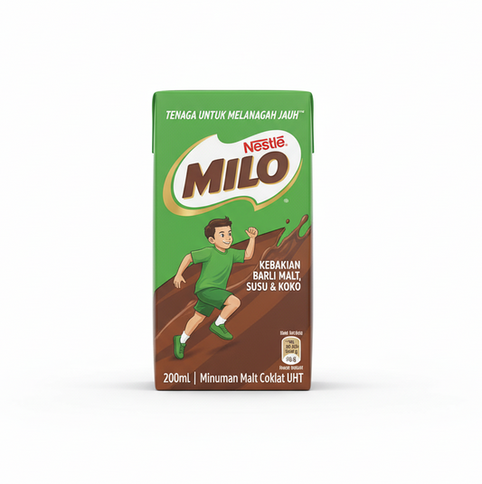 Nestle Milo Chocolate Drink 200ml