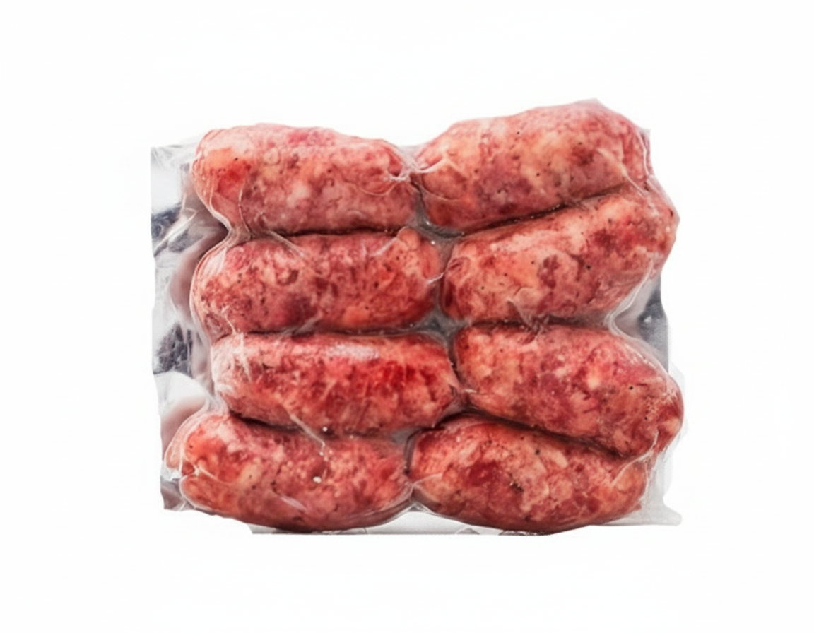 Pampanga Bulk Sweet Sausage Longanisa 8pcs in a Pack 1.05lb