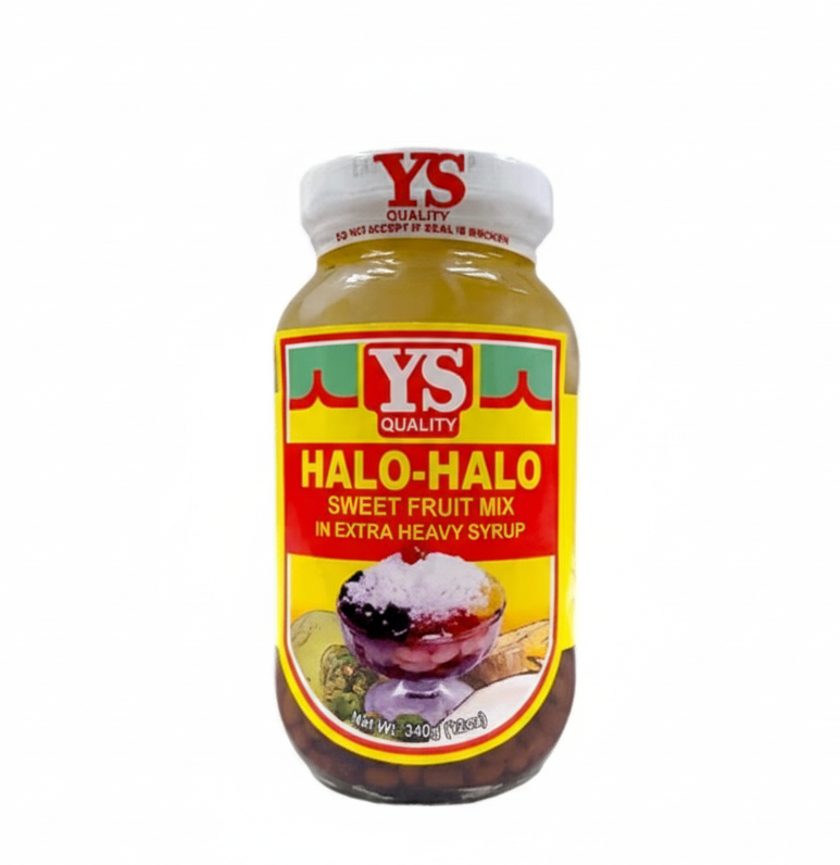 Tasty Joy Halo-Halo in Syrup 340g 12oz