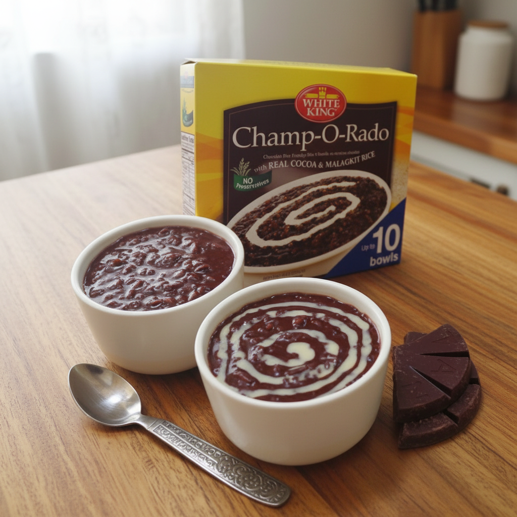 White King Champorado Mix 10 Bowls