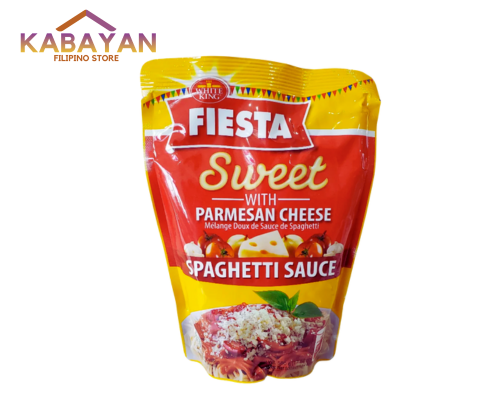 White King Fiesta Sweet With Parmesan Spaghetti Sauce 500g