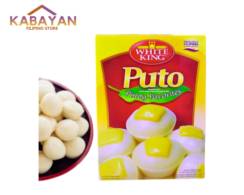 White King Puto Steamed White Cake Mix 400g