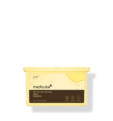 medicube Deep Vita C Daily Quick Mask 350ml/30Sheets