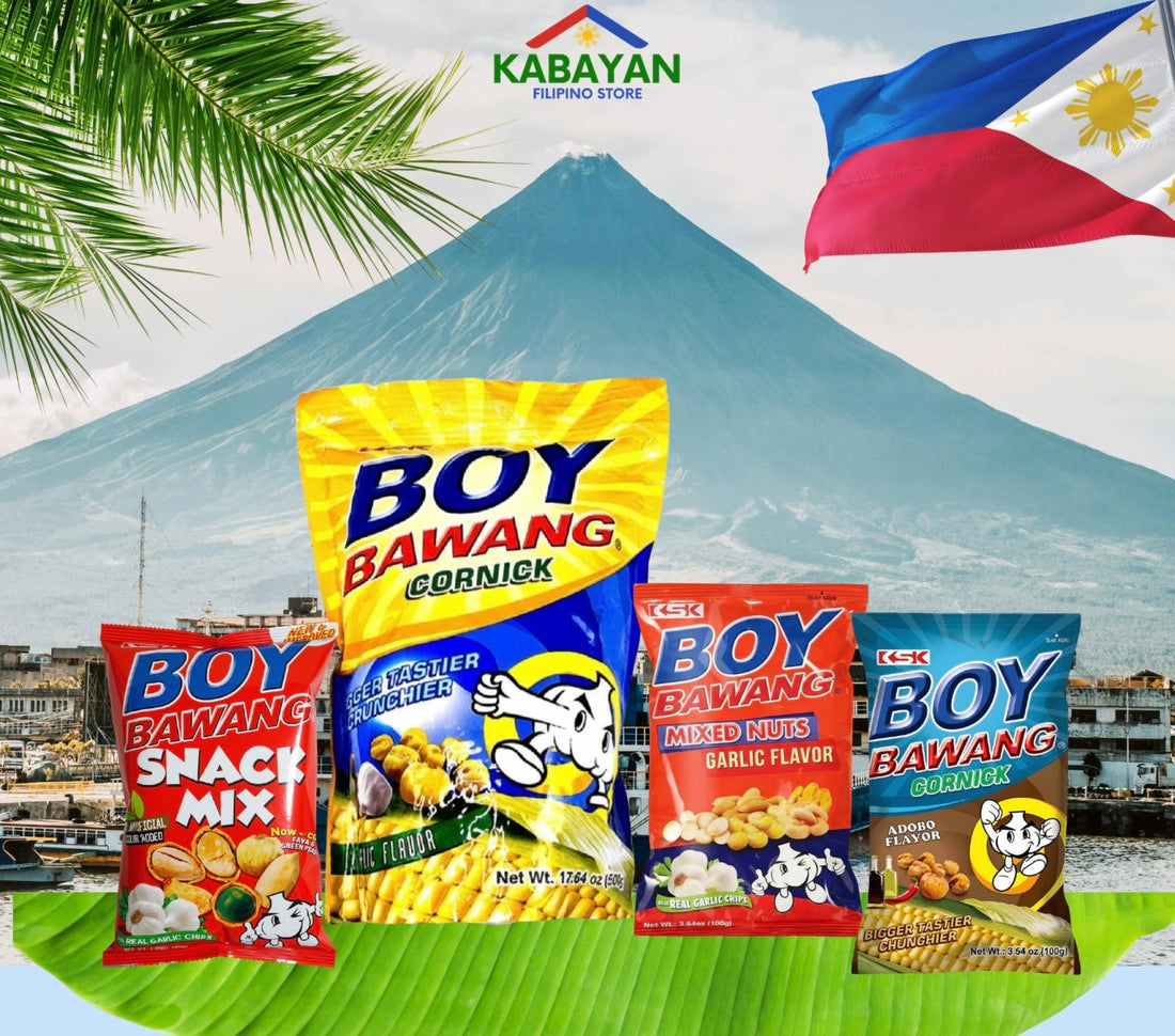 Boy Bawang: The Crunchy Filipino Snack That Packs a Punch!