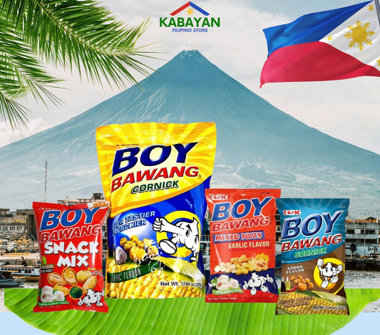 Boy Bawang: The Crunchy Filipino Snack That Packs a Punch!