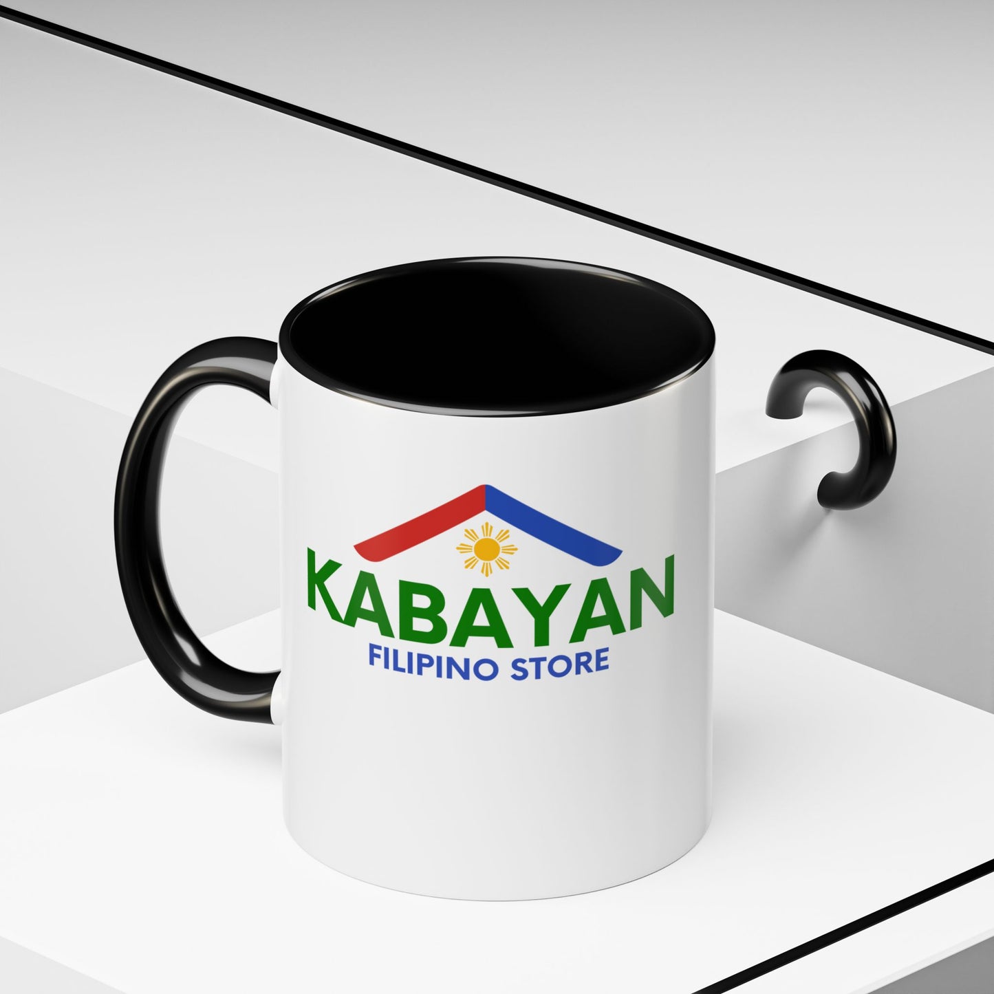 Kabayan Souvenir Accent Coffee Mug (11, 15oz)