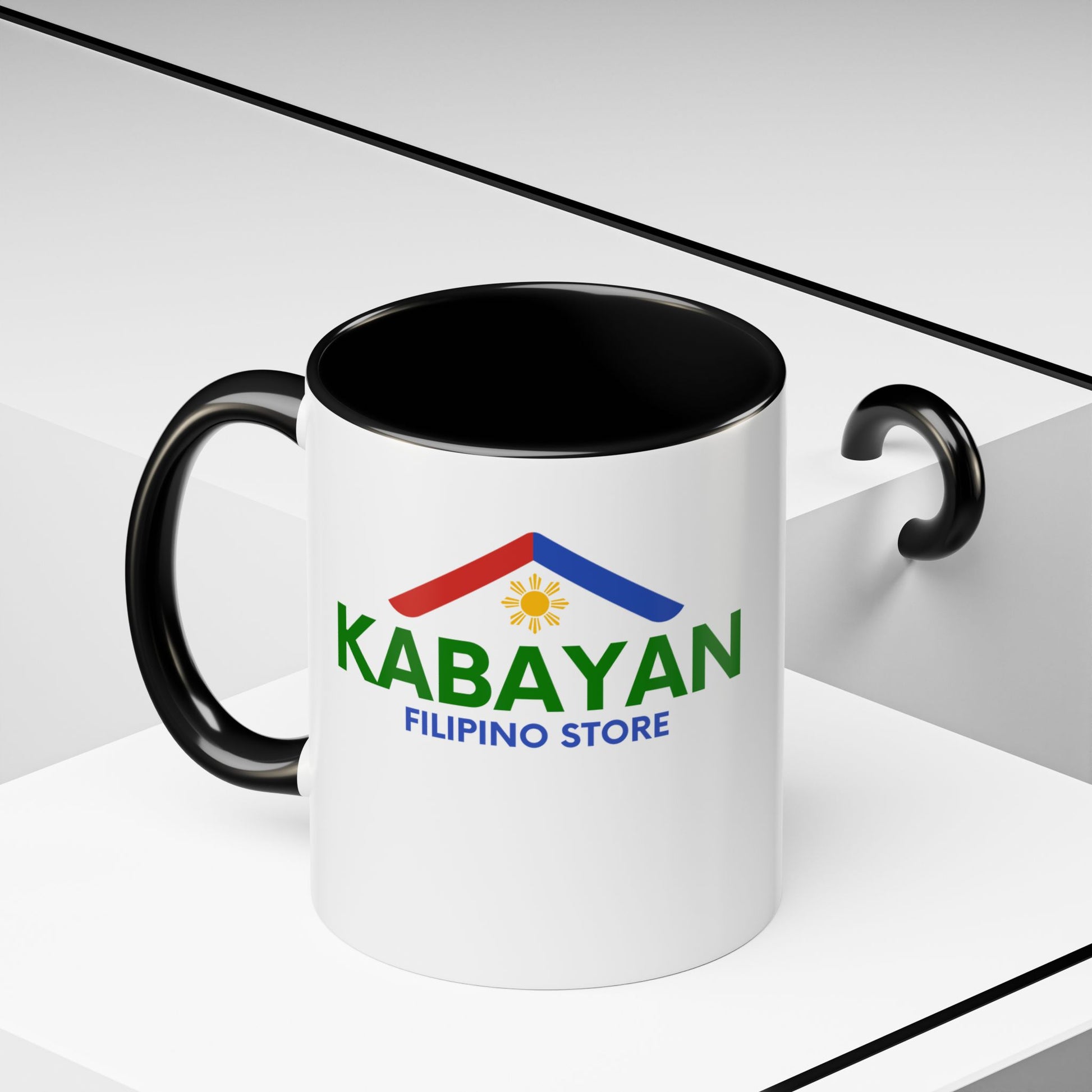 Kabayan Souvenir Accent Coffee Mug (11, 15oz)