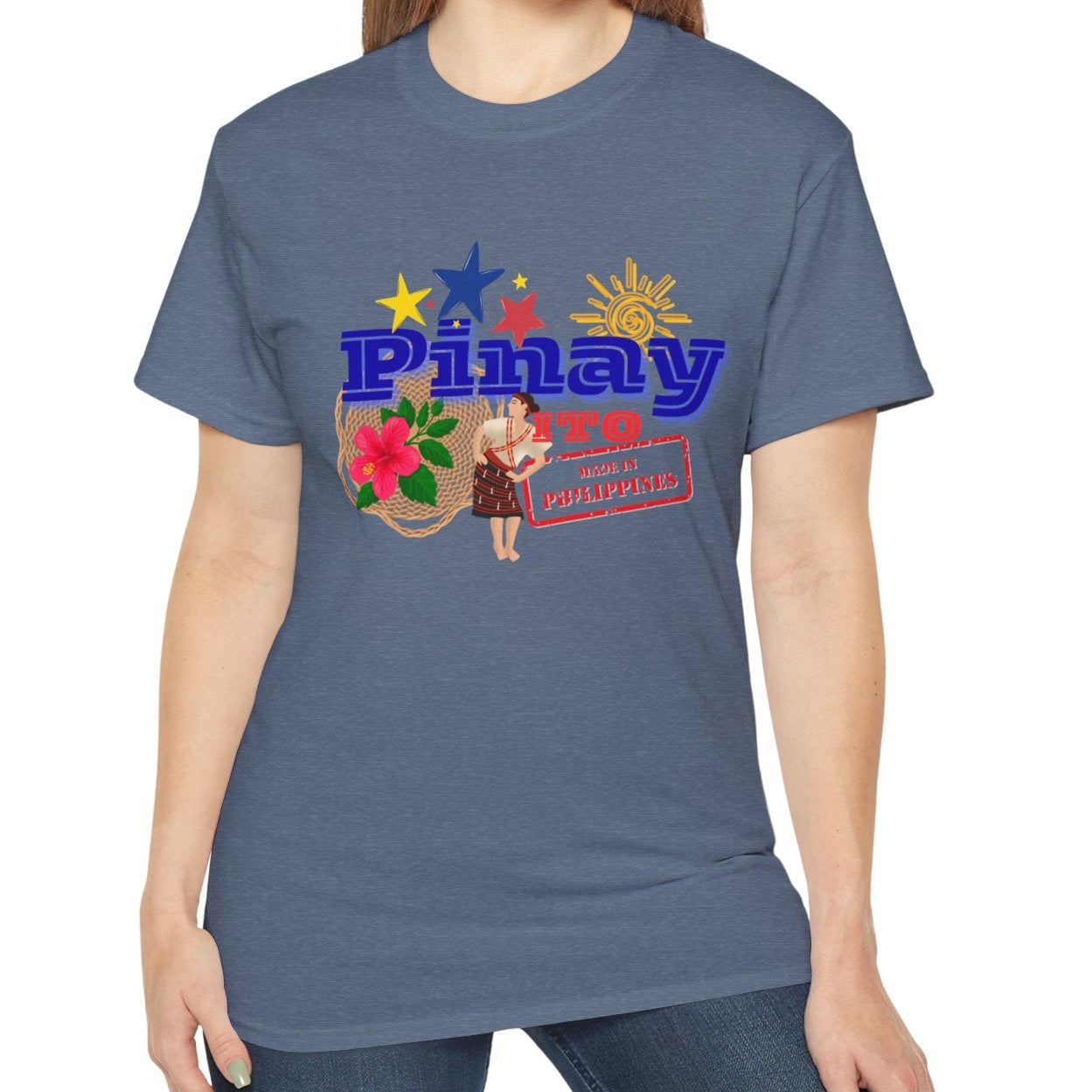 Pinay Ito Filipino Souvenir T-Shirt — Kabayan Pride Tee