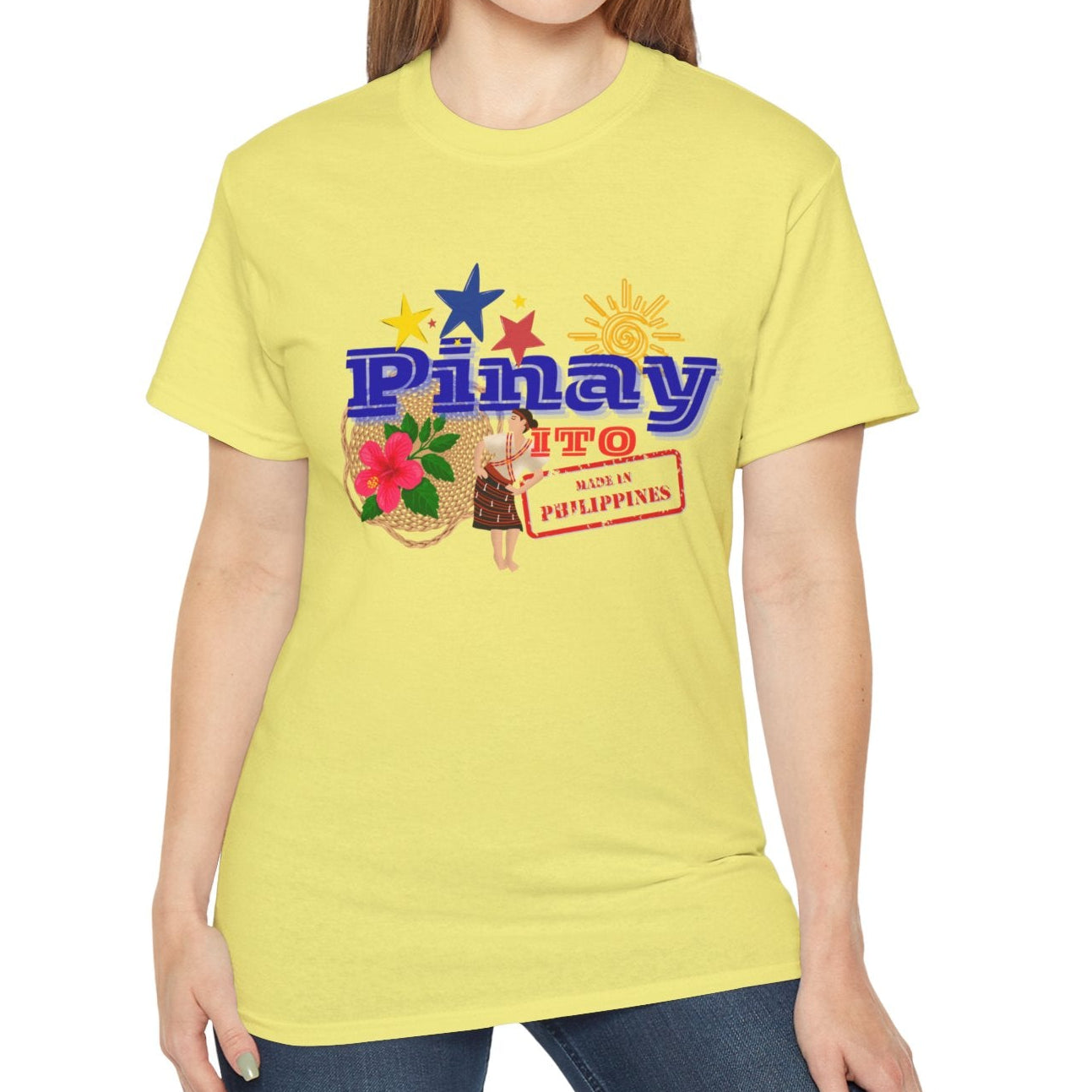 Pinay Ito Filipino Souvenir T-Shirt — Kabayan Pride Tee