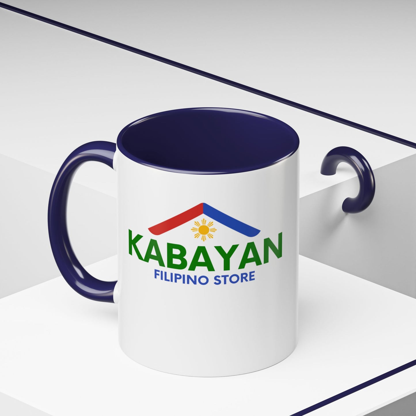 Kabayan Souvenir Accent Coffee Mug (11, 15oz)