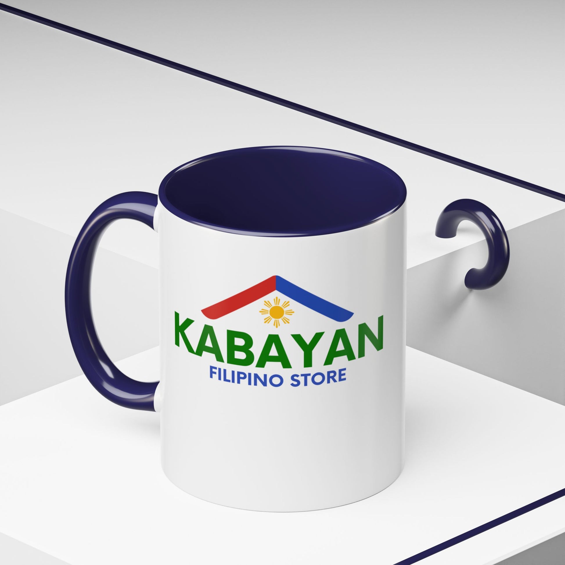 Kabayan Souvenir Accent Coffee Mug (11, 15oz)