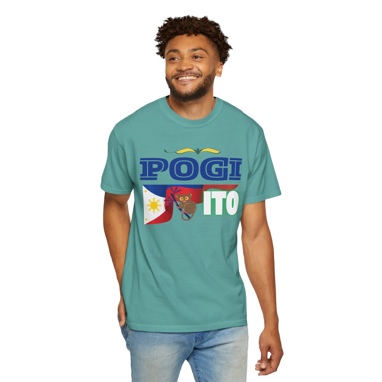 Pogi Ito Tee Filipino T-shirt — 'Pogi Ito' Graphic Tee