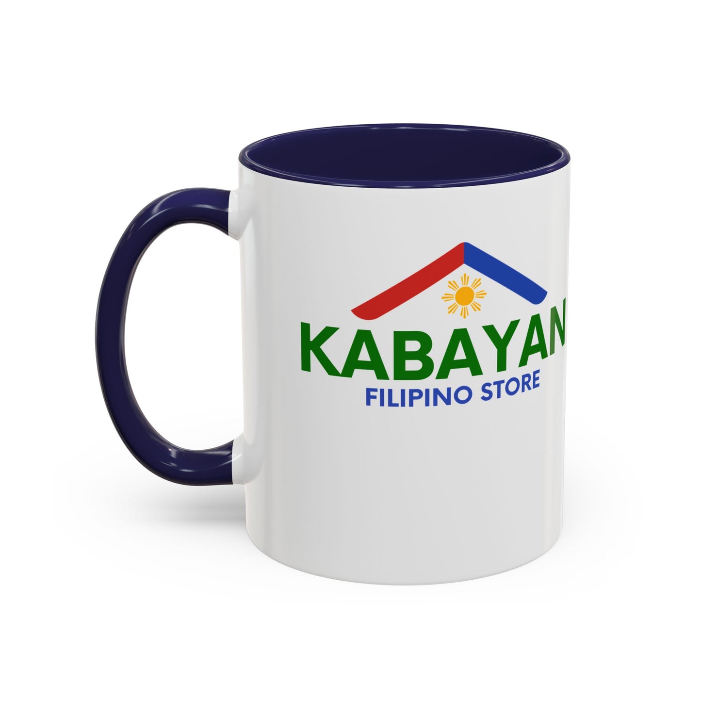 Kabayan Souvenir Accent Coffee Mug (11, 15oz)