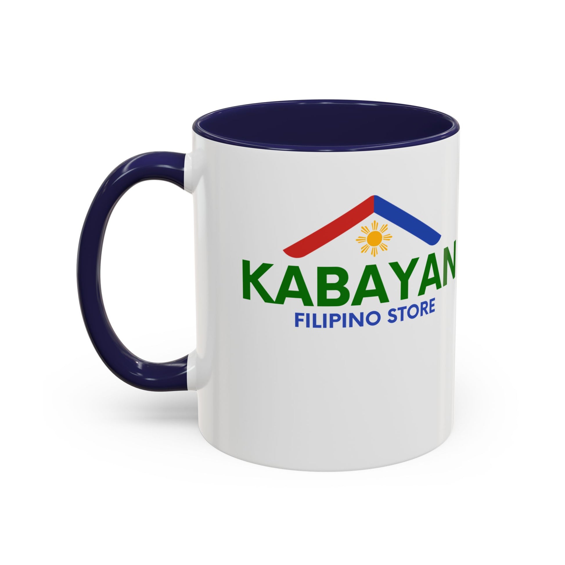 Kabayan Souvenir Accent Coffee Mug (11, 15oz)