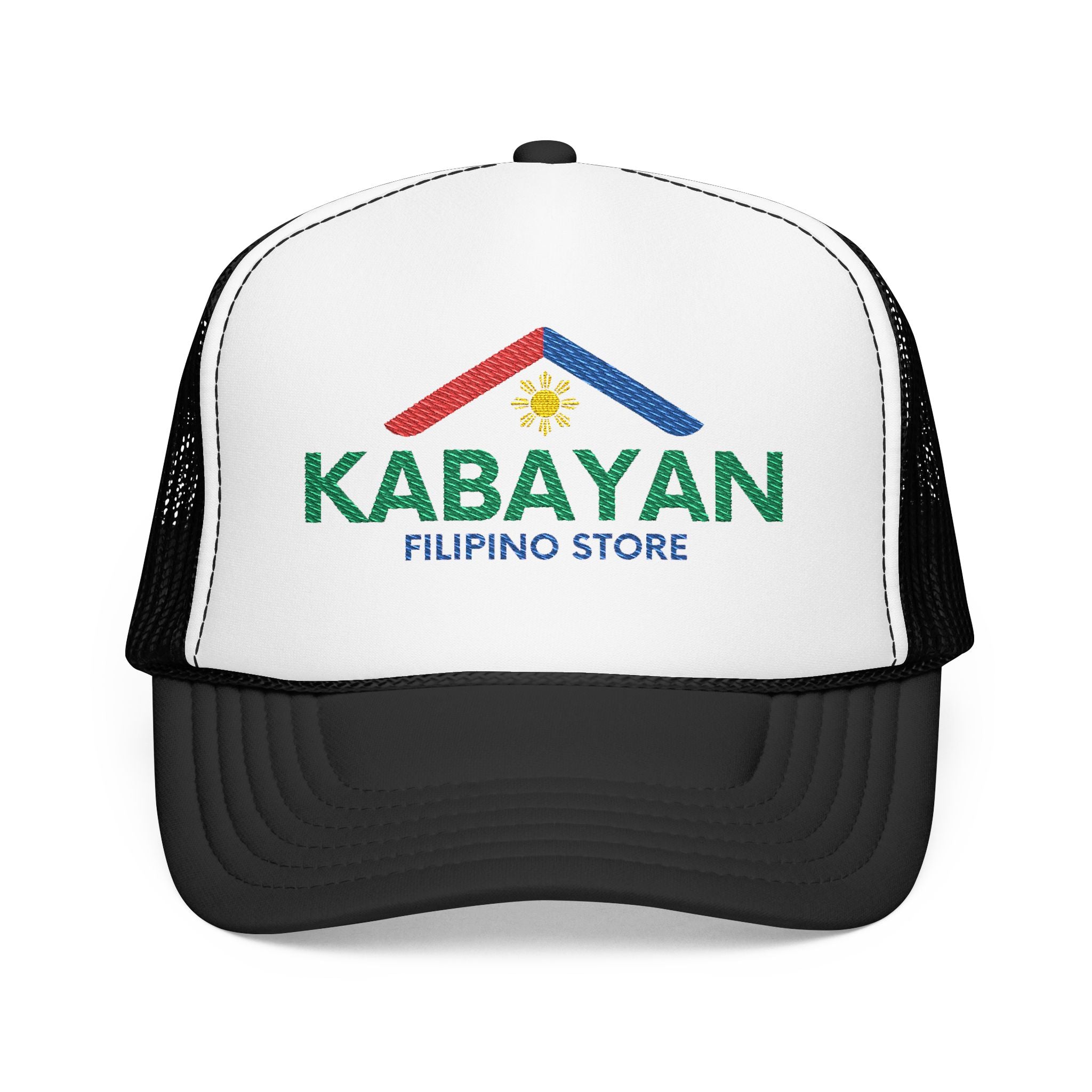 Kabayan Filipino Store Souvenir Foam Trucker Hat