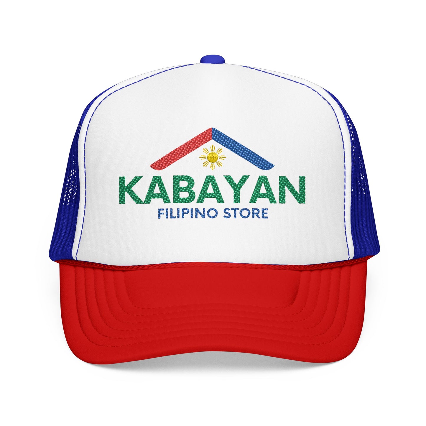 Kabayan Filipino Store Souvenir Foam Trucker Hat