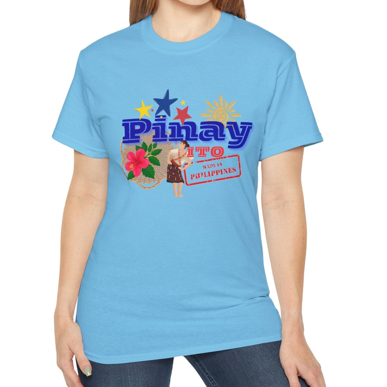 Pinay Ito Filipino Souvenir T-Shirt — Kabayan Pride Tee