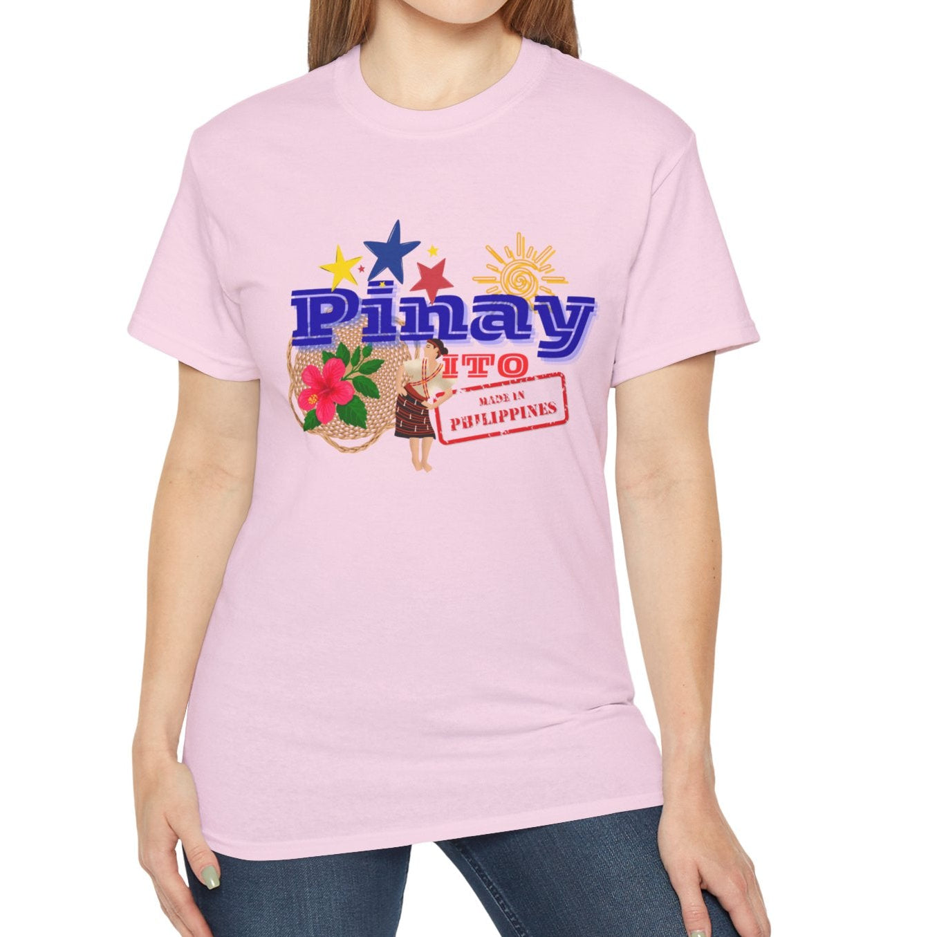 Pinay Ito Filipino Souvenir T-Shirt — Kabayan Pride Tee