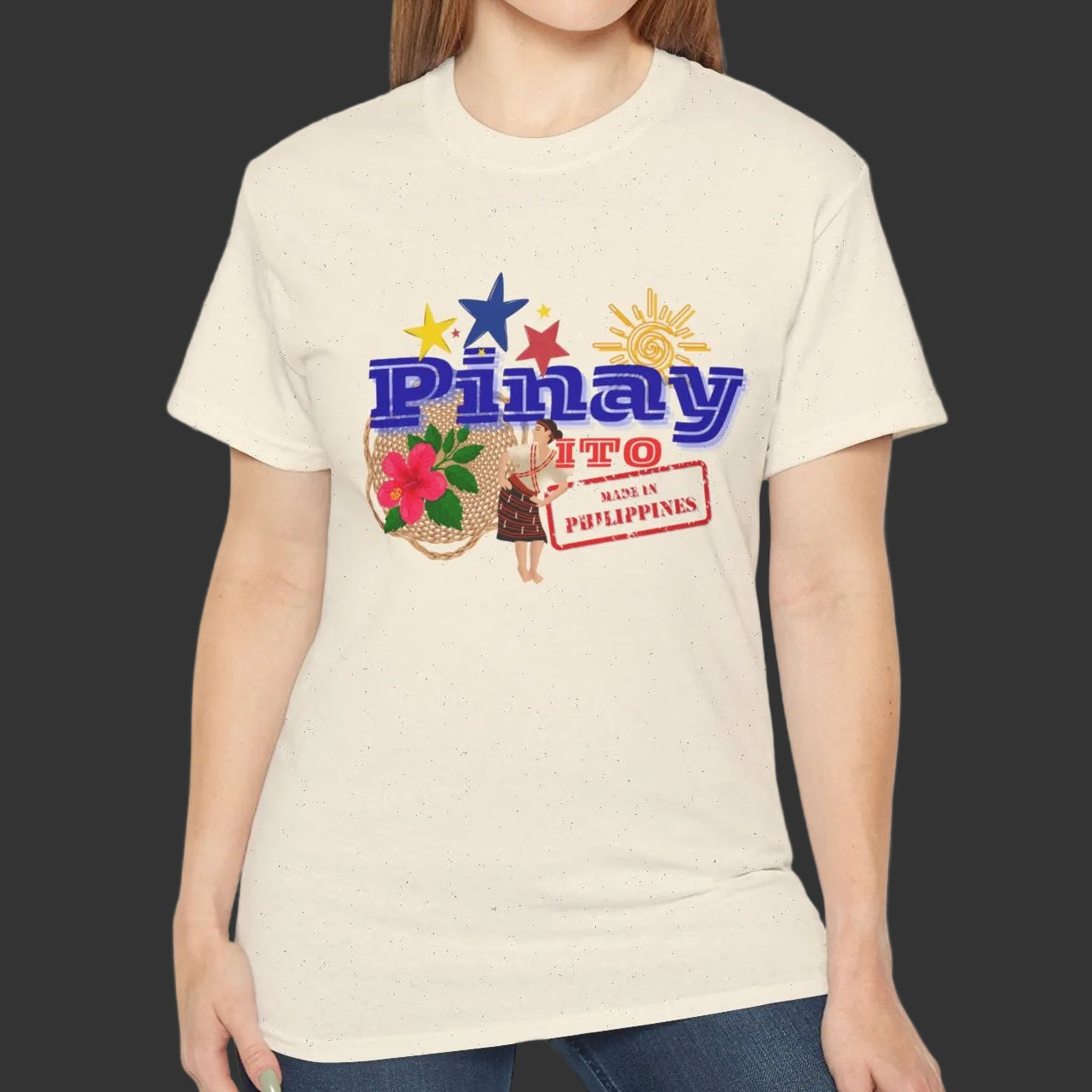 Pinay Ito Filipino Souvenir T-Shirt — Kabayan Pride Tee