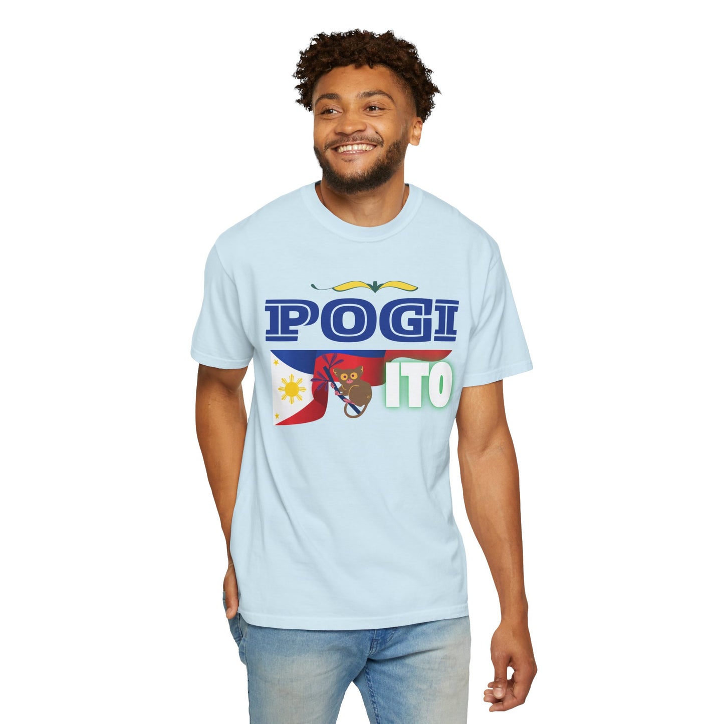 Pogi Ito Tee Filipino T-shirt — 'Pogi Ito' Graphic Tee
