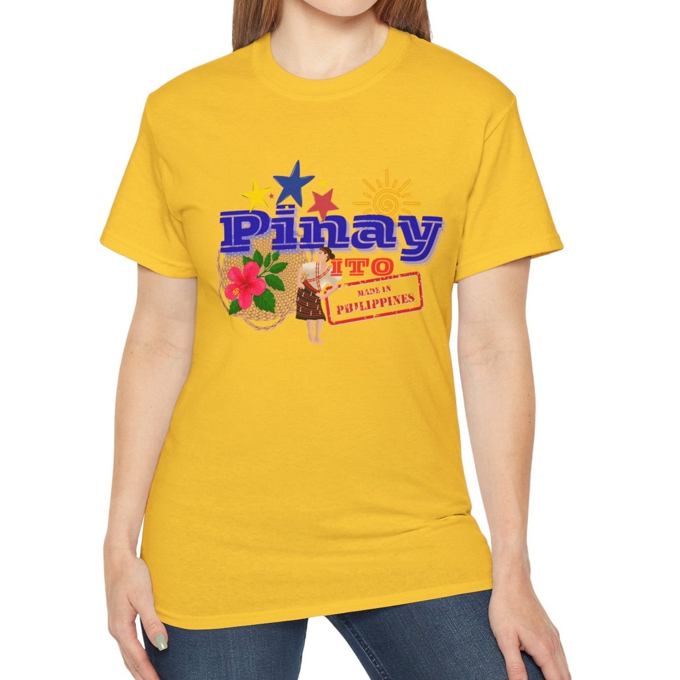 Pinay Ito Filipino Souvenir T-Shirt — Kabayan Pride Tee