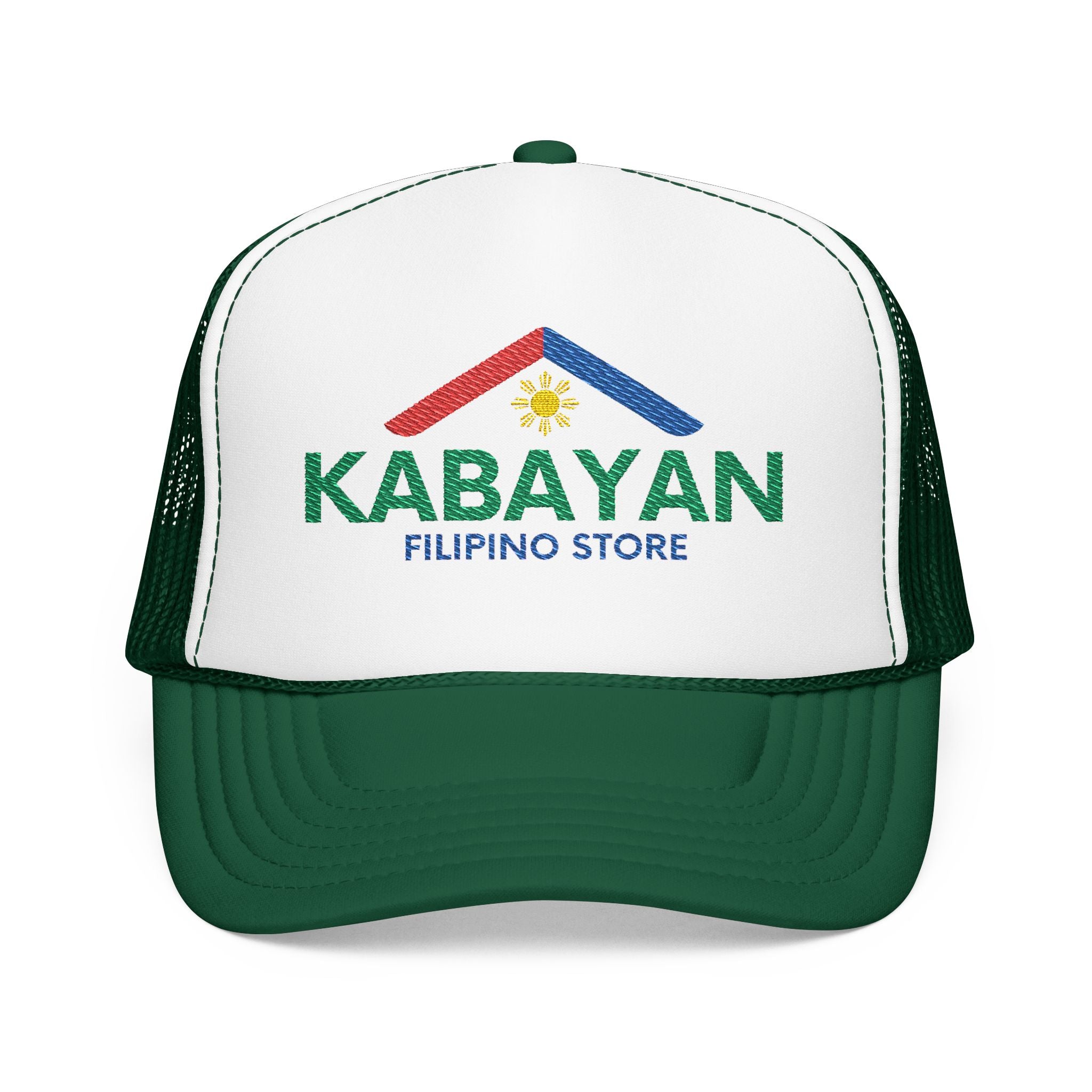 Kabayan Filipino Store Souvenir Foam Trucker Hat