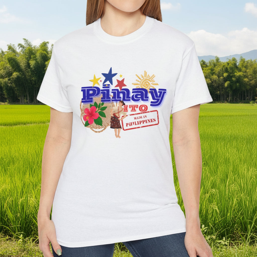 Pinay Ito Filipino Souvenir T-Shirt — Kabayan Pride Tee