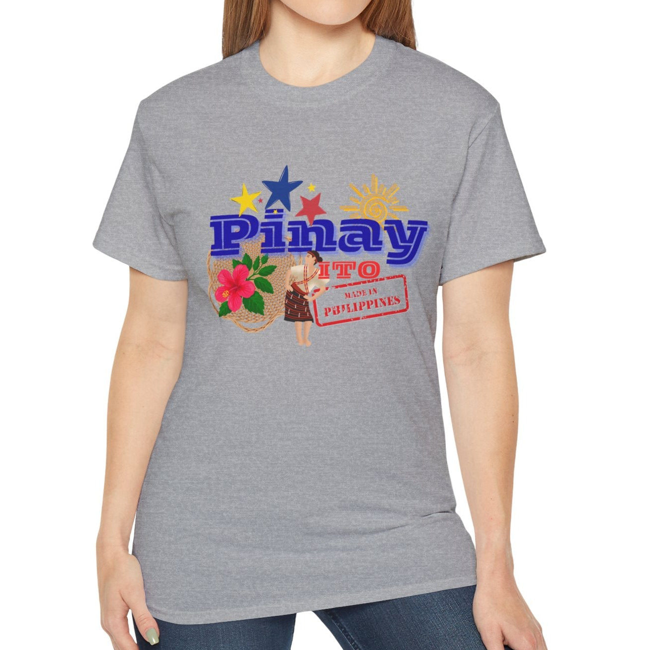 Pinay Ito Filipino Souvenir T-Shirt — Kabayan Pride Tee