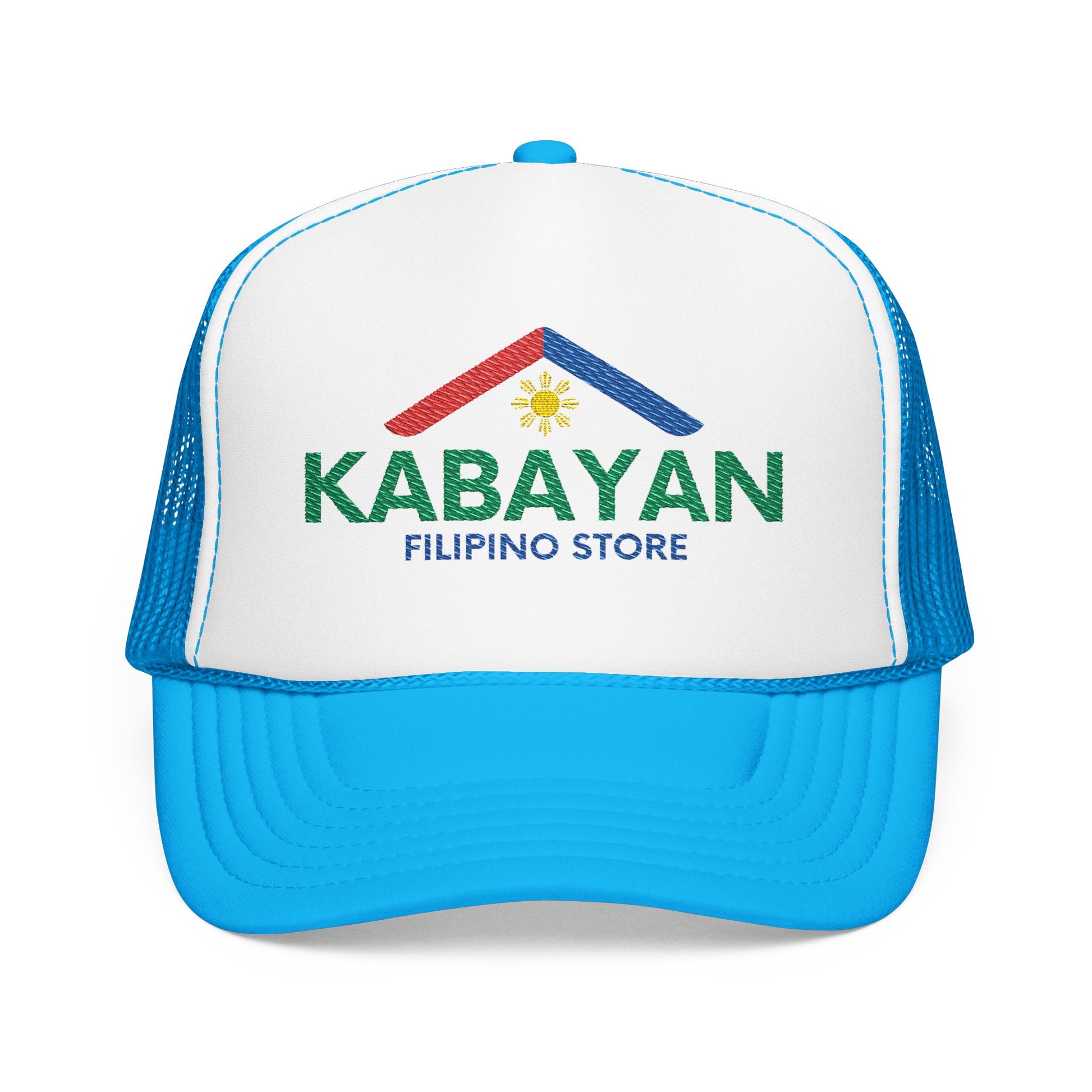 Kabayan Filipino Store Souvenir Foam Trucker Hat