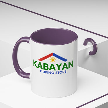 Kabayan Souvenir Accent Coffee Mug (11, 15oz)
