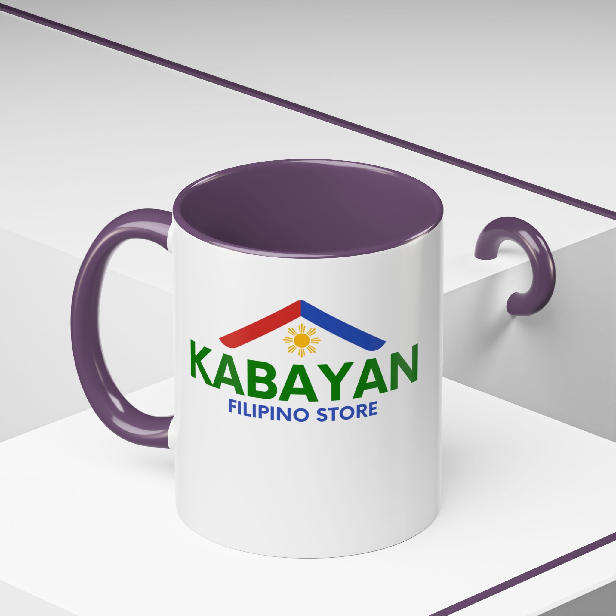 Kabayan Souvenir Accent Coffee Mug (11, 15oz)